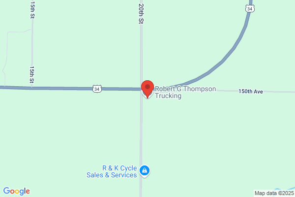 Thompson Robert G Trucking