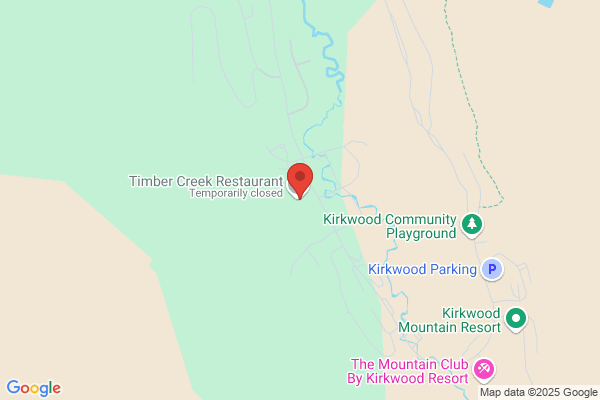 Kirkwood Mountain Sports - Timber Creek