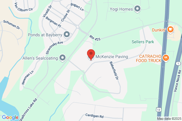 McKenzie Paving