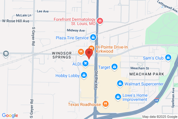 Mercy Clinic Primary Care - 1001 S. Kirkwood