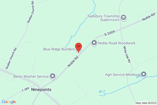 Blue ridge builders llc