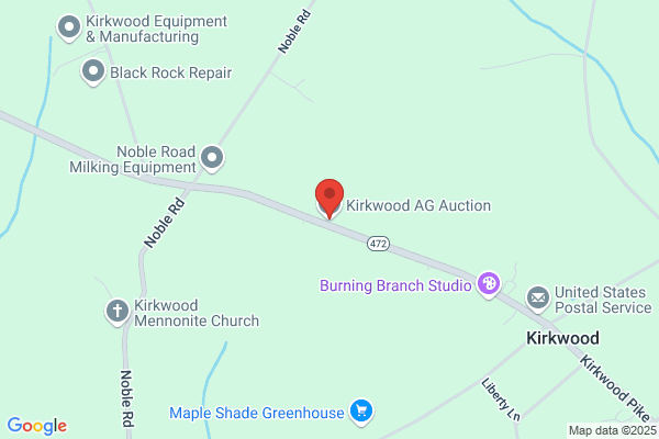 Kirkwood Ag Auction