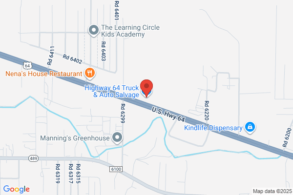 Hwy. 64 Truck & Auto Salvage