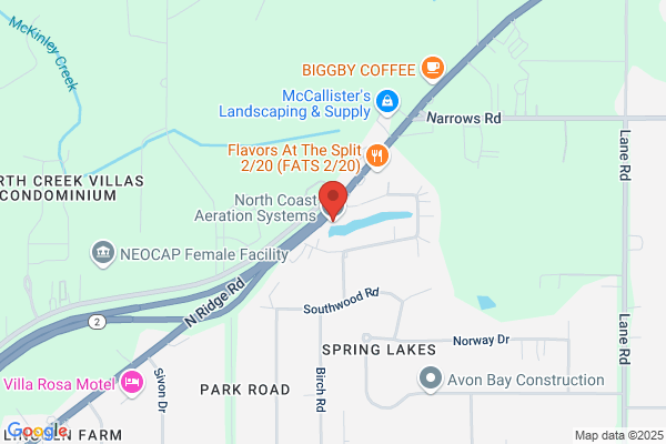 North Coast Aeration Systems