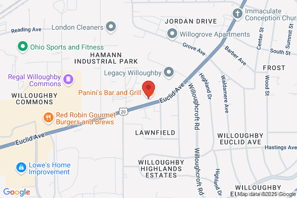 Panini's Grill of Willoughby