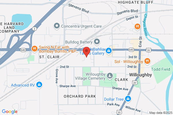 Willoughby Auto Body Inc