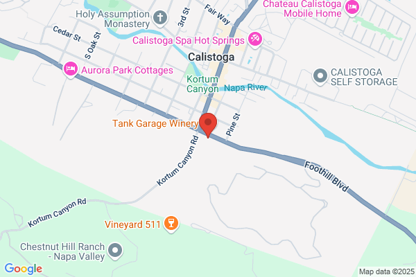 Napa Valley Bed and Breakfast