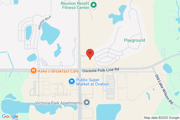 Kissimmee / Claremont / Reunion / Davenport
