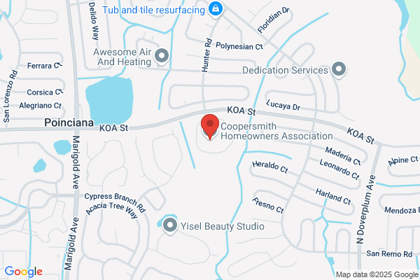 Coopersmith Homeowners Association