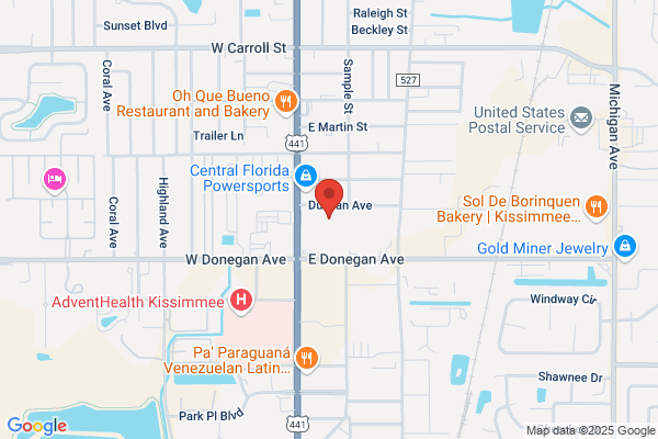 Coggin Collision Center Of Kissimmee