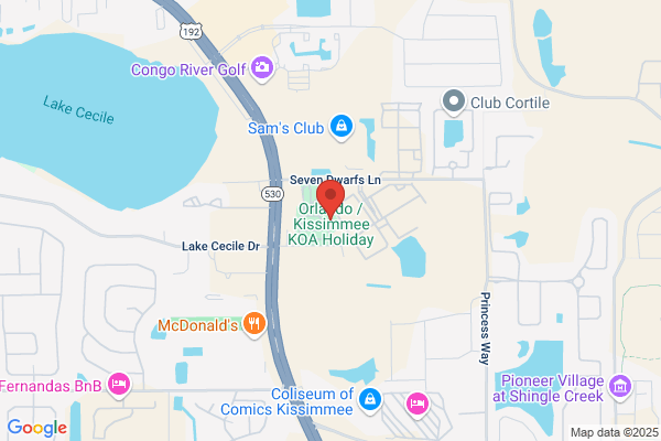 Orlando / Kissimmee KOA Holiday