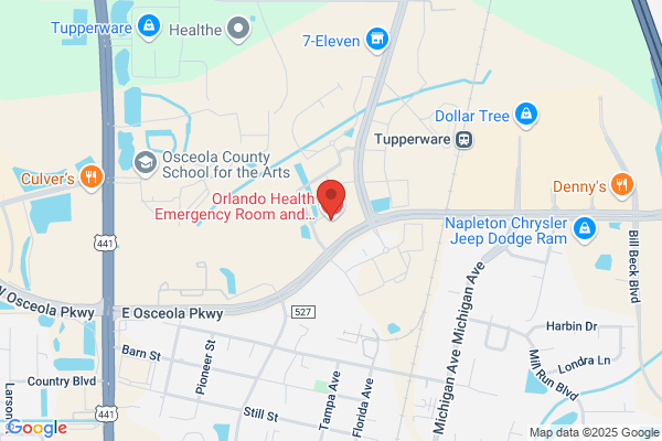 Orlando Health Heart & Vascular Institute - Osceola