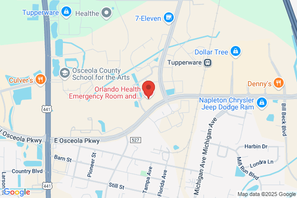 Orlando Health Emergency Room and Medical Pavilion - Osceola