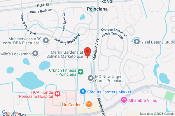 Merrill Gardens at Solivita Marketplace