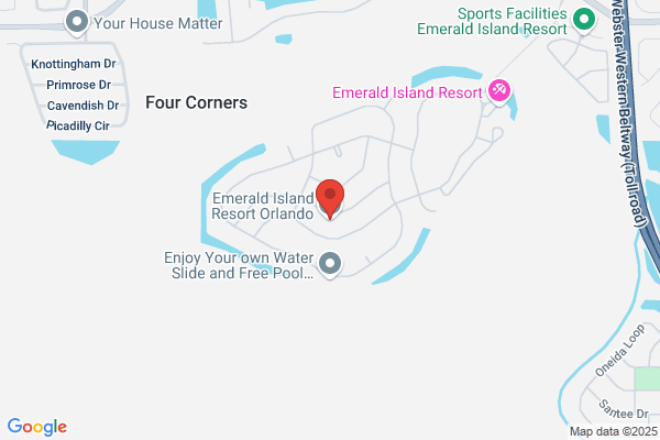 Emerald Island Orlando vacation homes