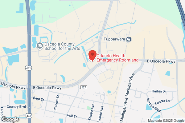 Orlando Health Haley Center for Children's Cancer and Blood Disorders - Osceola - CLOSED