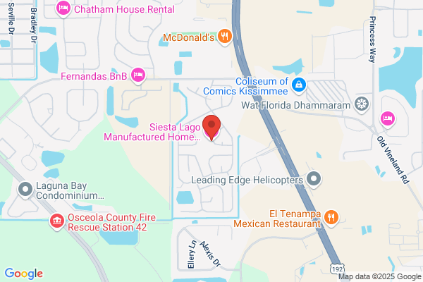 Siesta Lago Manufactured Home Community