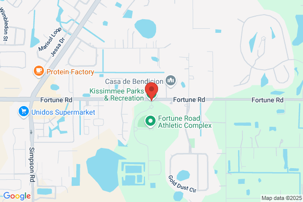 Kissimmee City of, Parks & Recreation Department, (Recreation Office)