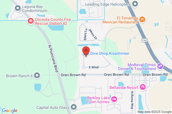 Dive Shop Kissimmee