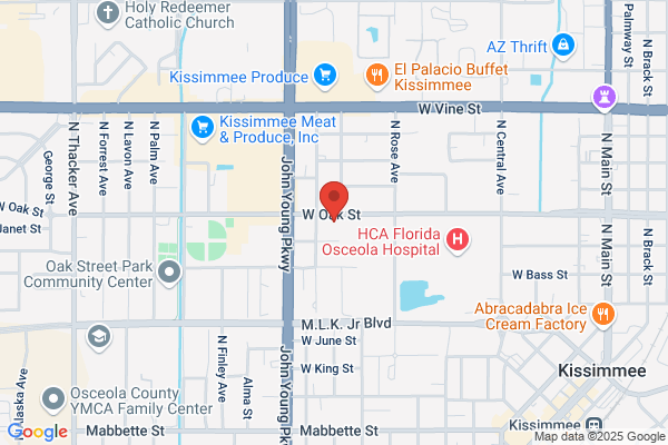 Kissimmee Injury