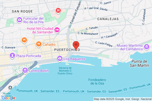 La Capitana Salon