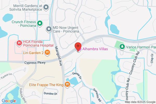 Alhambra At Poinciana
