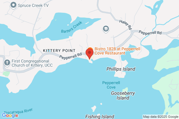 Frisbee's Wharf at Pepperrell Cove