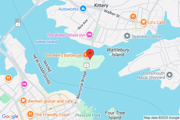 Badgers Island Pizzeria