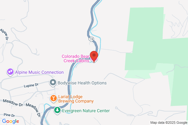 Colorado Bear Creek Cabins