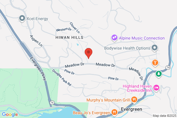 Jefferson County of, Hiwan Homestead Museum