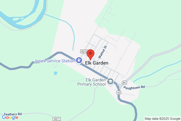 United States Government, Postal Service, Elk Garden
