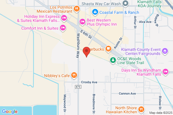 Klamath Falls Toyota Parts Center