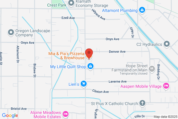Mia & Pia's Pizzeria & Brewhouse