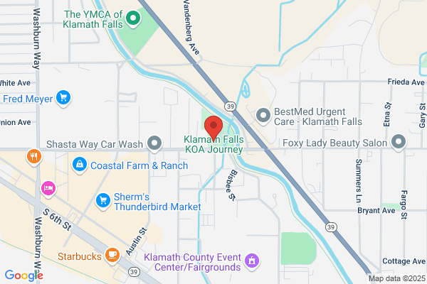 Klamath Falls KOA Journey
