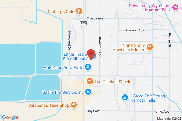 Lithia Ford of Klamath Falls Parts Center