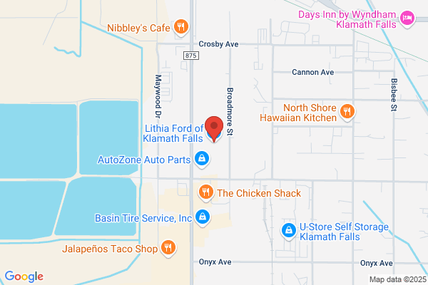 Lithia Ford of Klamath Falls Service Center