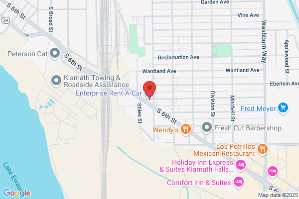 Enterprise Rent-A-Car, Klamath Falls Airport