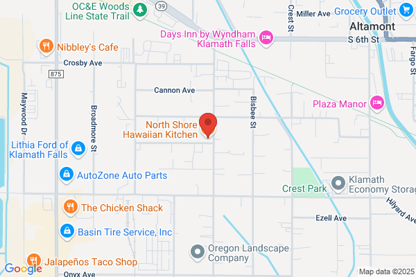 North Shore Hawaiian Plate Lunch
