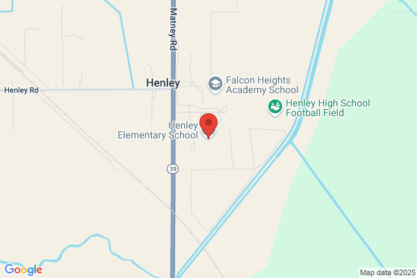 Schools Public, Klamath County School District, County Schools, Henley Elementary