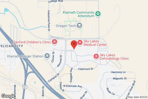 Health Services, Merle West Medical Center