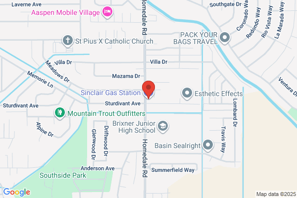 Sinclair Gas Station