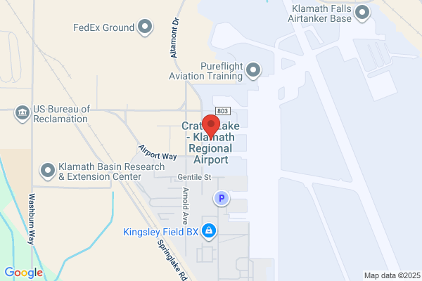 Klamath Falls, Airport