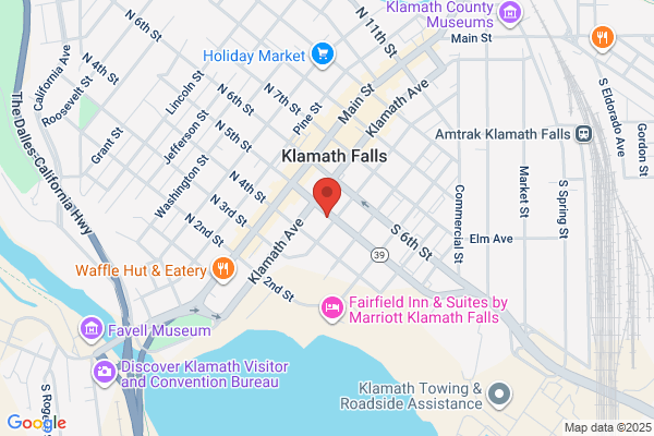 Klamath Falls, Planning Department