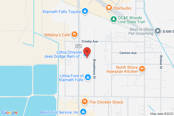 The Oregonian Dealer of Klamath Falls
