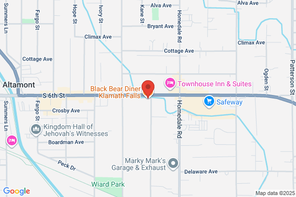 Black Bear Diner Klamath Falls