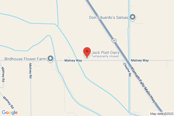 Jack Platt Dairy