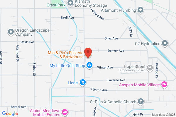 Mia & Pia's Pizzeria & Brewhouse