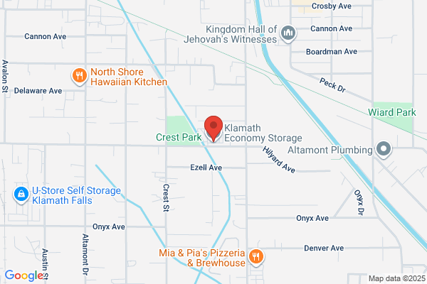 Klamath Economy Storage