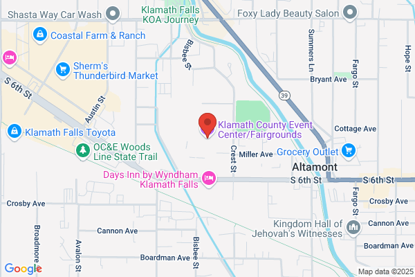 Klamath County, Fairgrounds, Office