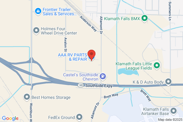 RV Towing and Repair
